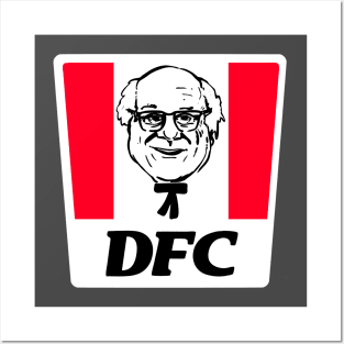 Danny DeVito Fried Chicken Posters and Art